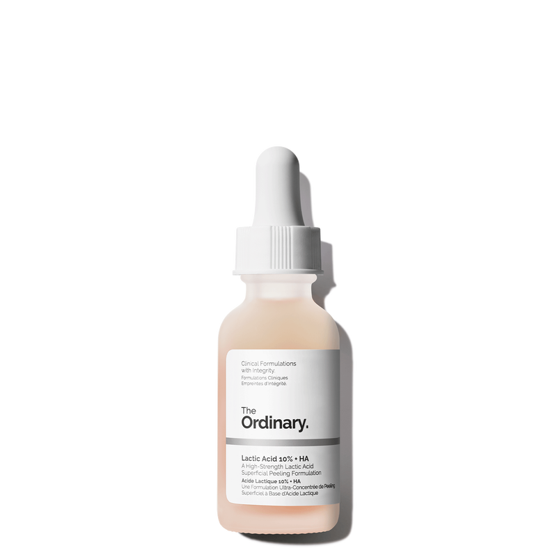 The Ordinary Acide Lactique 10% + HA 30ml parapharmacie mon coin santé