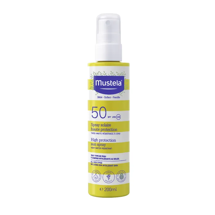 Mustela Spray Solaire Haute Protection 200ml parapharmacie mon coin santé