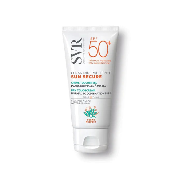 SVR Sun Secure Ecran Minéral Teinté Peau Normale à Mixte SPF50+ 50ml parapharmacie mon coin santé