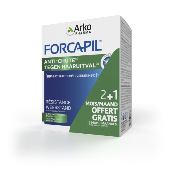 Arkopharma Forcapil Anti-chute 180 Gélules