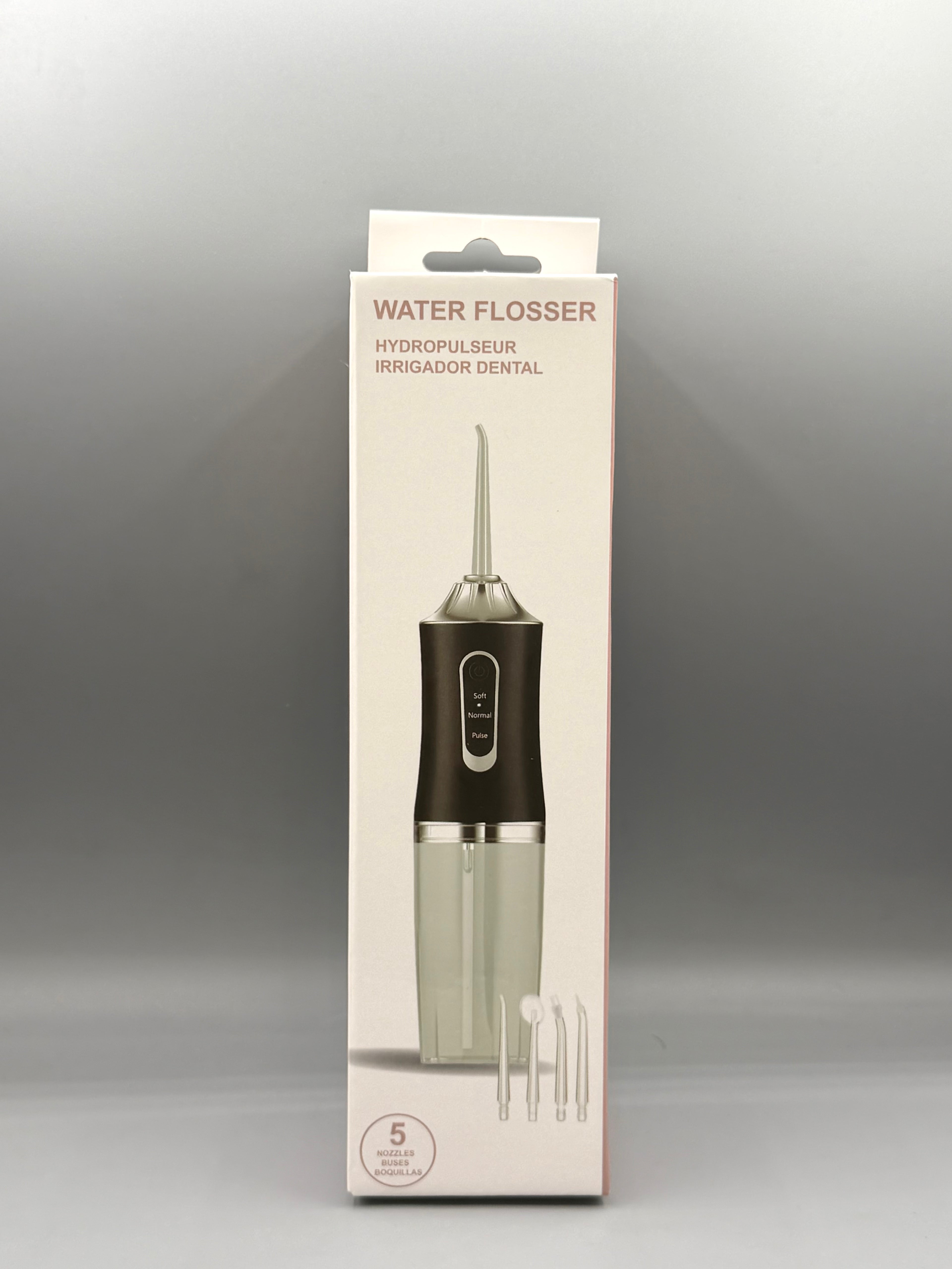 Water Flosser Hydropulseur 5 embouts