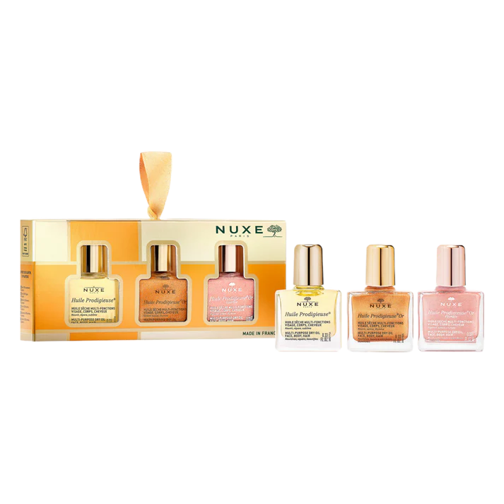 Nuxe Les 3 Prodigieux ( Set De 3 Huiles ) parapharmacie mon coin santé