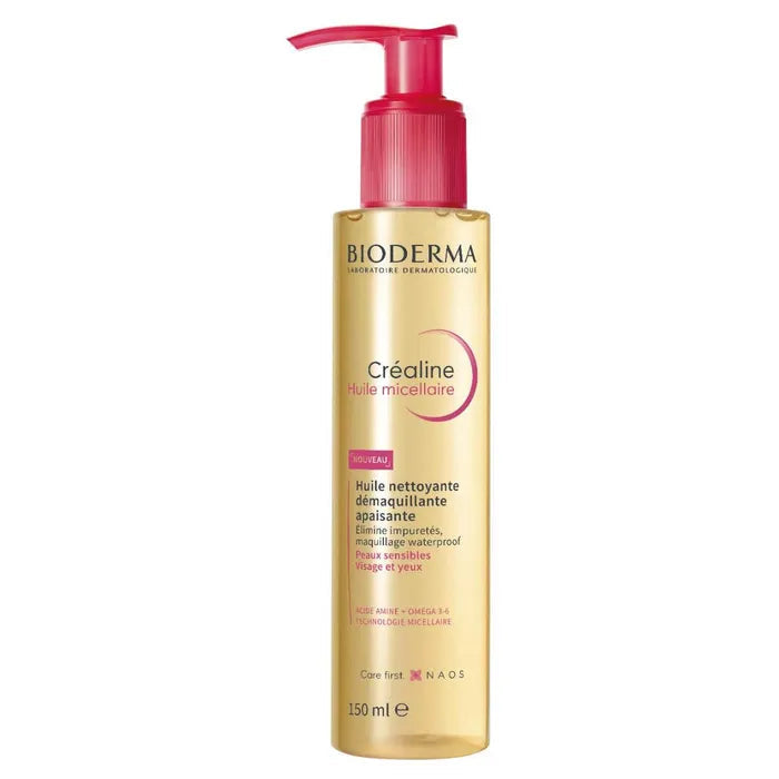 Bioderma Crèaline Huile Micellaire 150ml parapharmacie mon coin santé