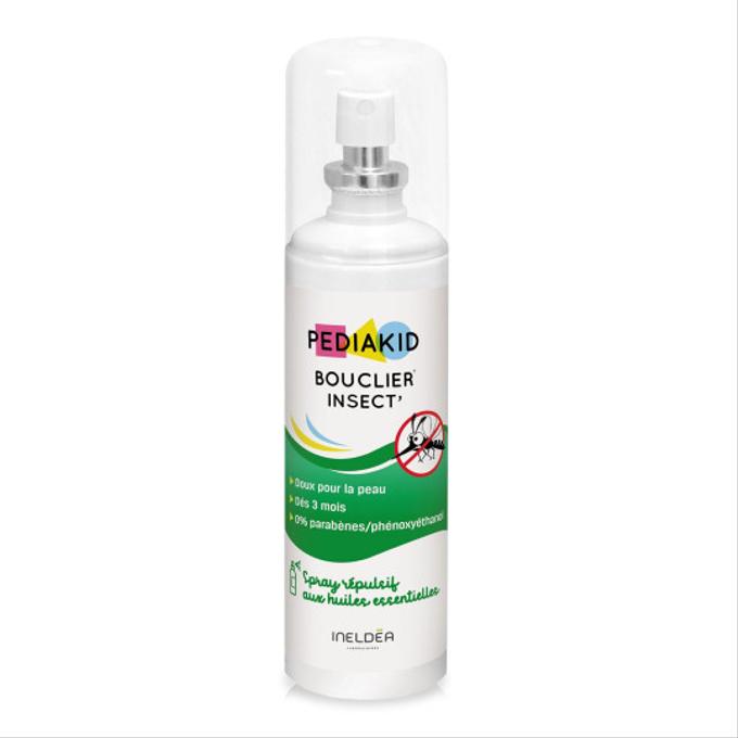 Pediakid Bouclier Insect Spray Répulsif 100ml parapharmacie mon coin santé