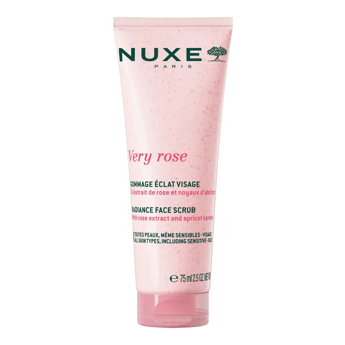 NUXE VERY ROSE - Gommage Eclat - Visage - Tous Types de Peaux, 75ml