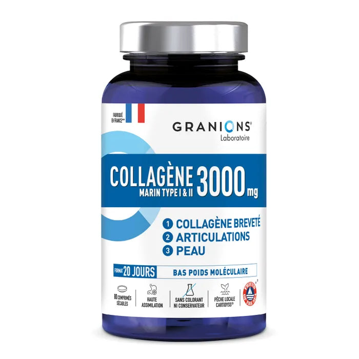 Granions Collagene 3000mg 80 Comprimés