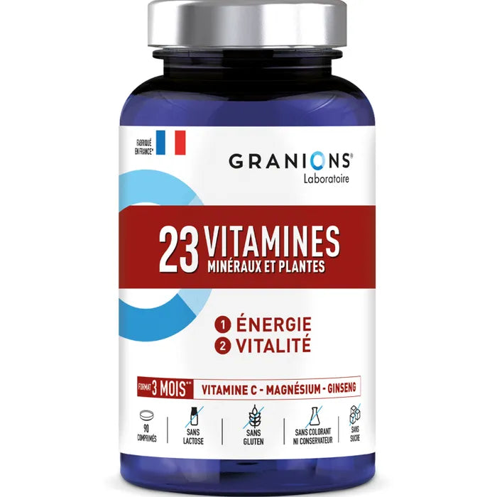 Granions 23 Vitamines 90 Comprimés