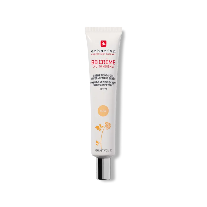 ERBORIAN BB Crème Au Ginseng Nude SPF20+