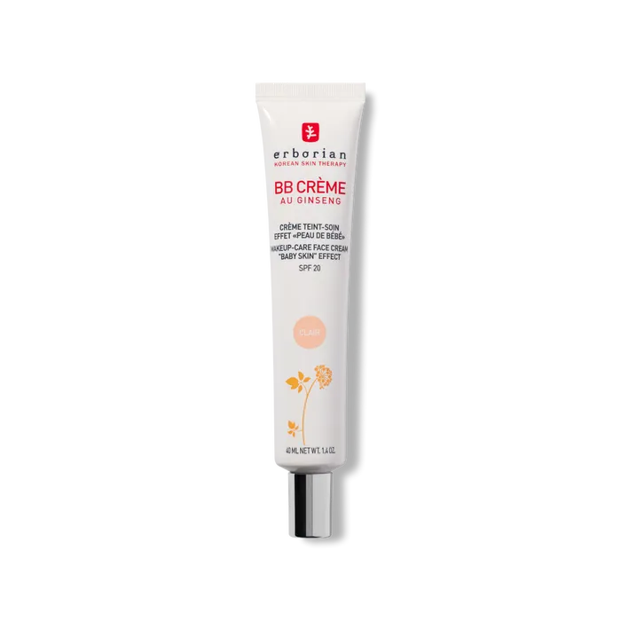 ERBORIAN BB Crème Au Ginseng Claire SPF20+