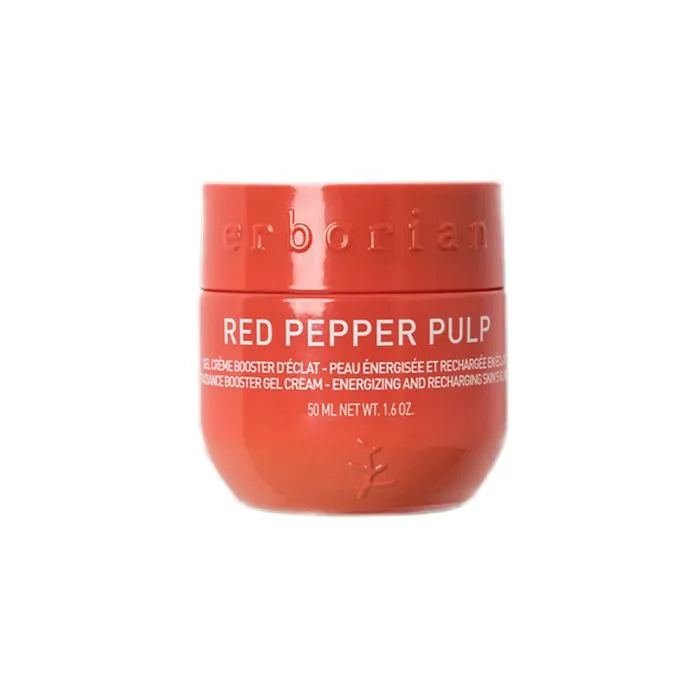 ERBORIAN Red Pepper Pulp Gel crème Booster D’éclat