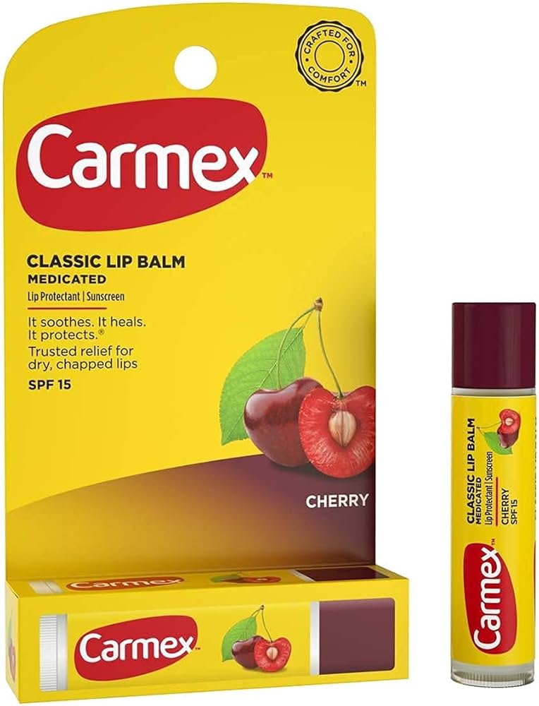 Carmex Stick Lèvres Cerise