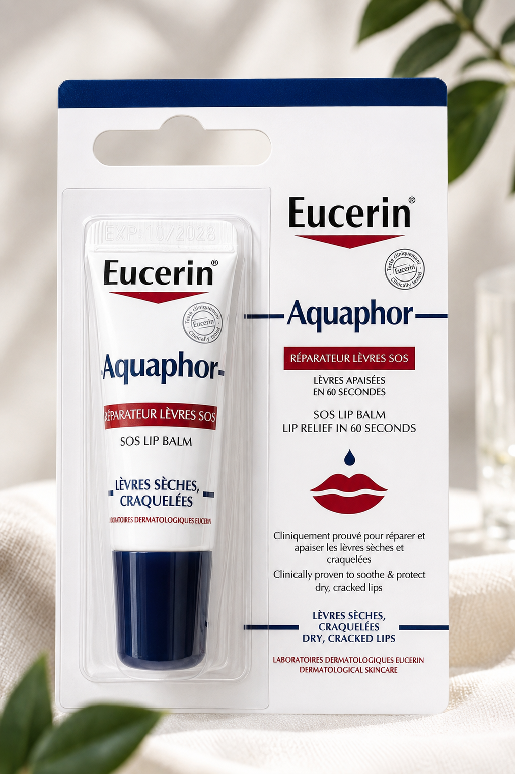 Eucerin Aquaphore Réparateur Lèvres SOS