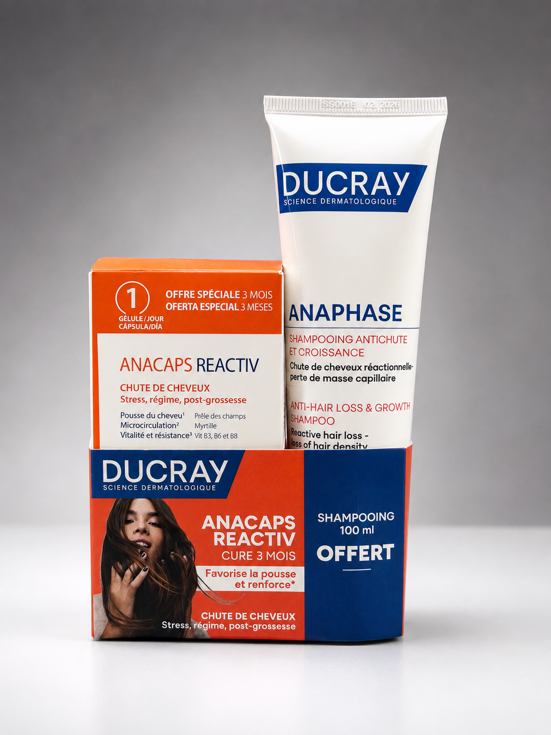 Ducray Anacaps Reactiv Pack
