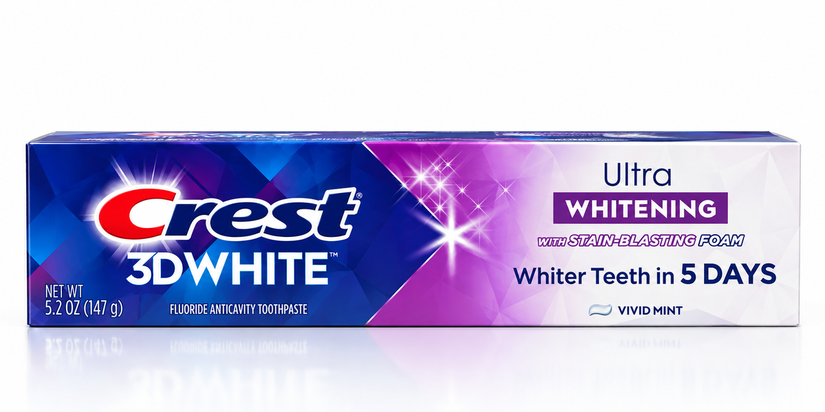 Crest Ultra Whitening 147gr