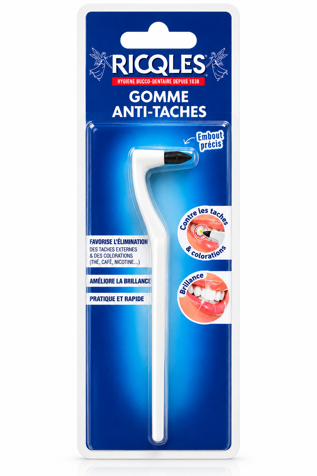 Ricqles Gomme Anti-taches