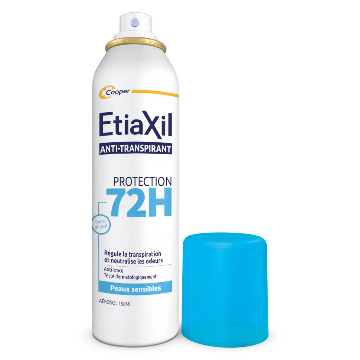 Etiaxil Déodorant Anti-transpirant 72h