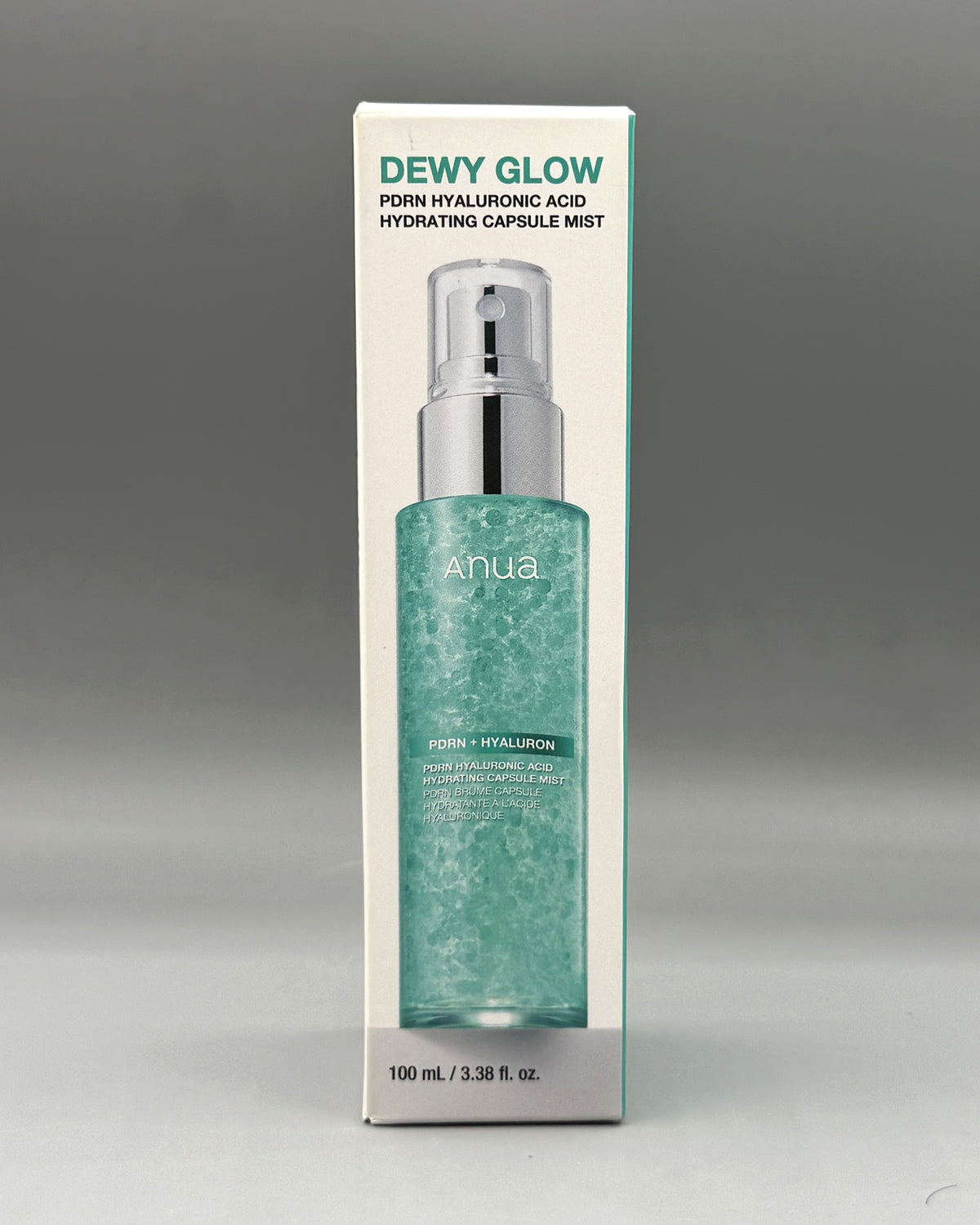 Anua Dewy Glow – Brume Capsule Hydratante PDRN + Acide Hyaluronique 100 ml