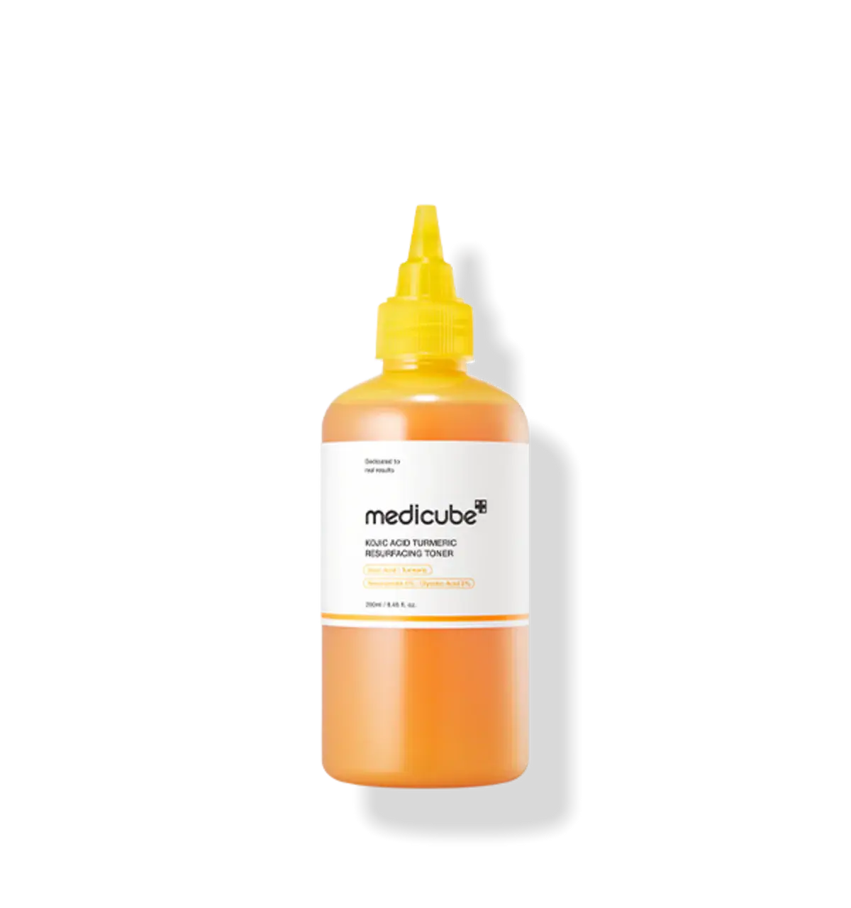 Medicube Lotion Tonique Resurfaçante à L’acide Kojique Et Au Curcuma 250ml parapharmacie mon coin santé