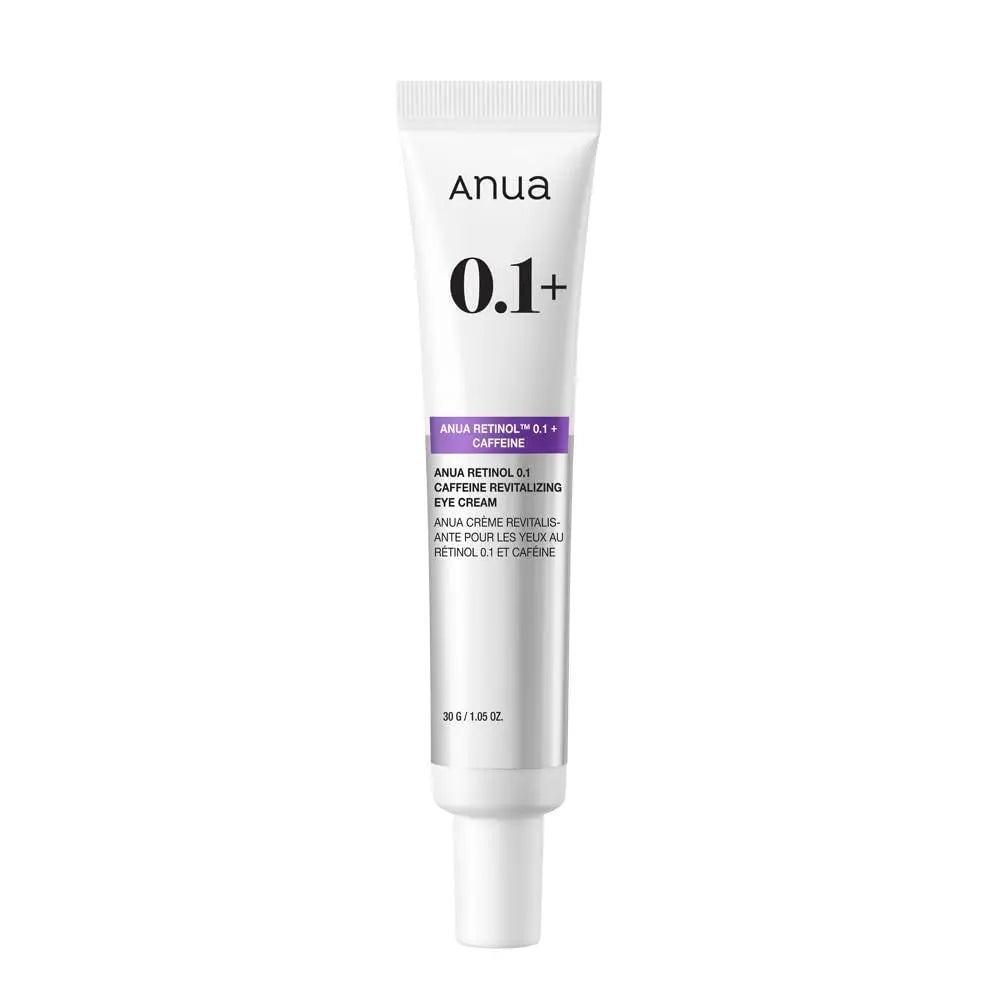 Anua Retinol 0.1+ Cafeine Eye Cream 30gr parapharmacie mon coin santé