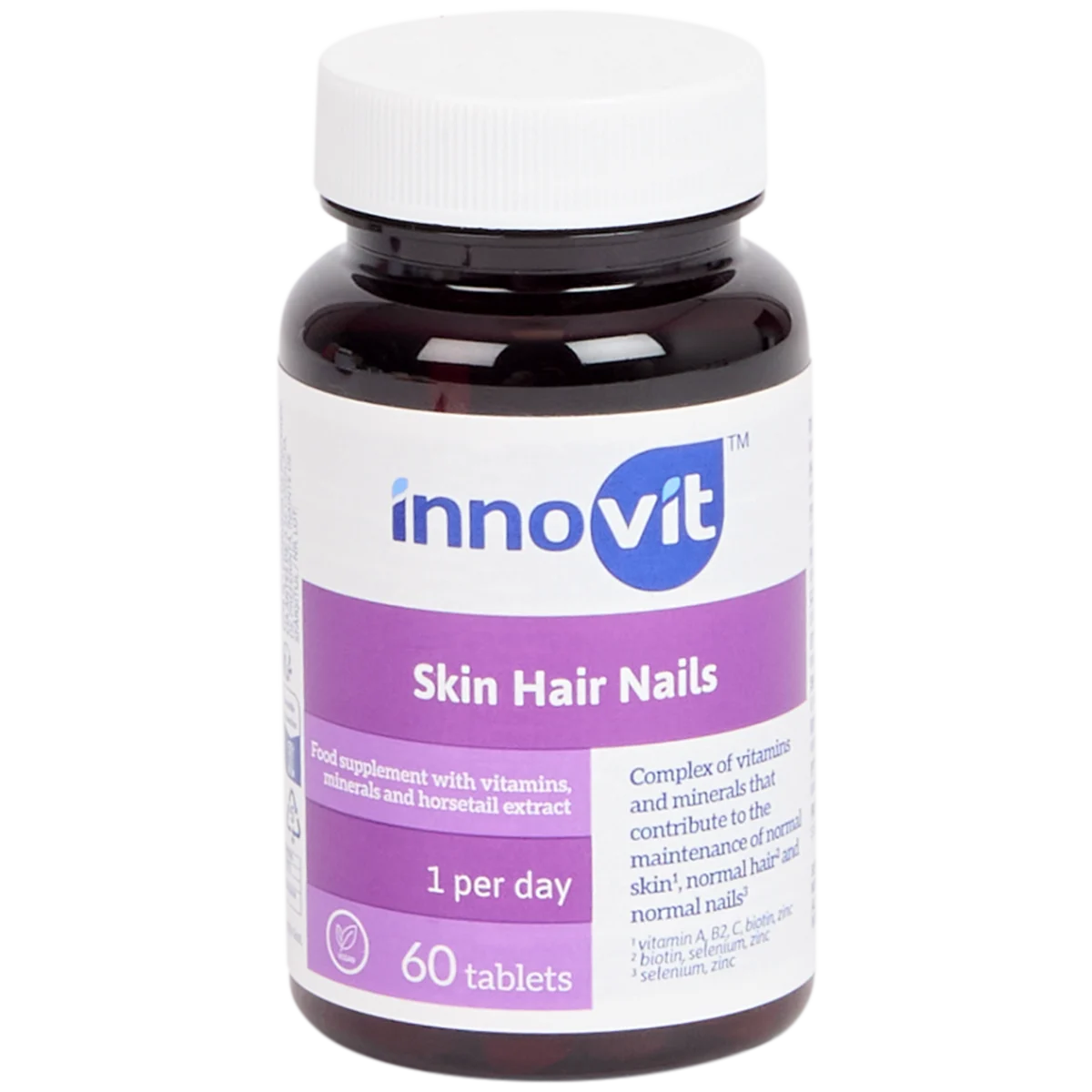Innovit Skin Hair Nails 60 gélules parapharmacie mon coin santé