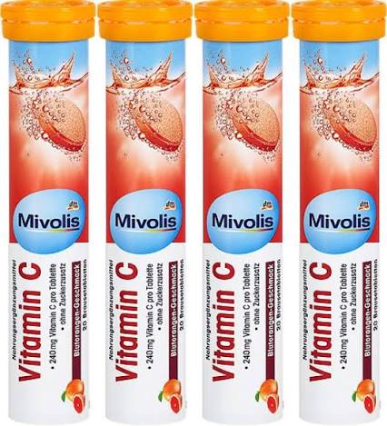 Mivolis Vitamine C 20 Comprimés Effervescents parapharmacie mon coin santé