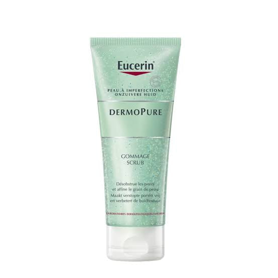 Eucerin Dermopure Gommage 100ml parapharmacie mon coin santé