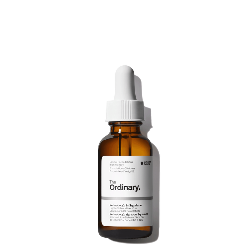 The Ordinary Retinol 0.2% Dans Du Squalane parapharmacie mon coin santé