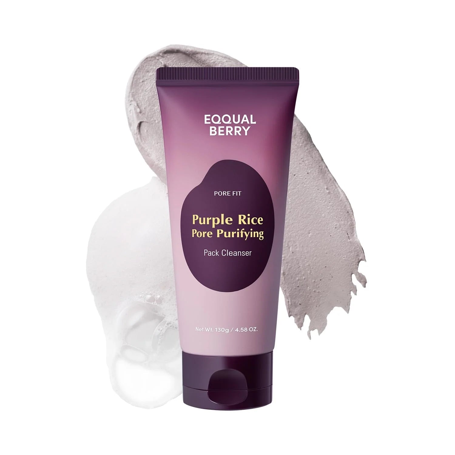Equal Berry Purple Rice Pore Purifying 130gr parapharmacie mon coin santé