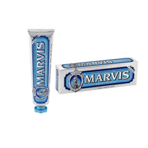 Marvis Dentifrice à La Menthe Aquatique 85ml parapharmacie mon coin santé