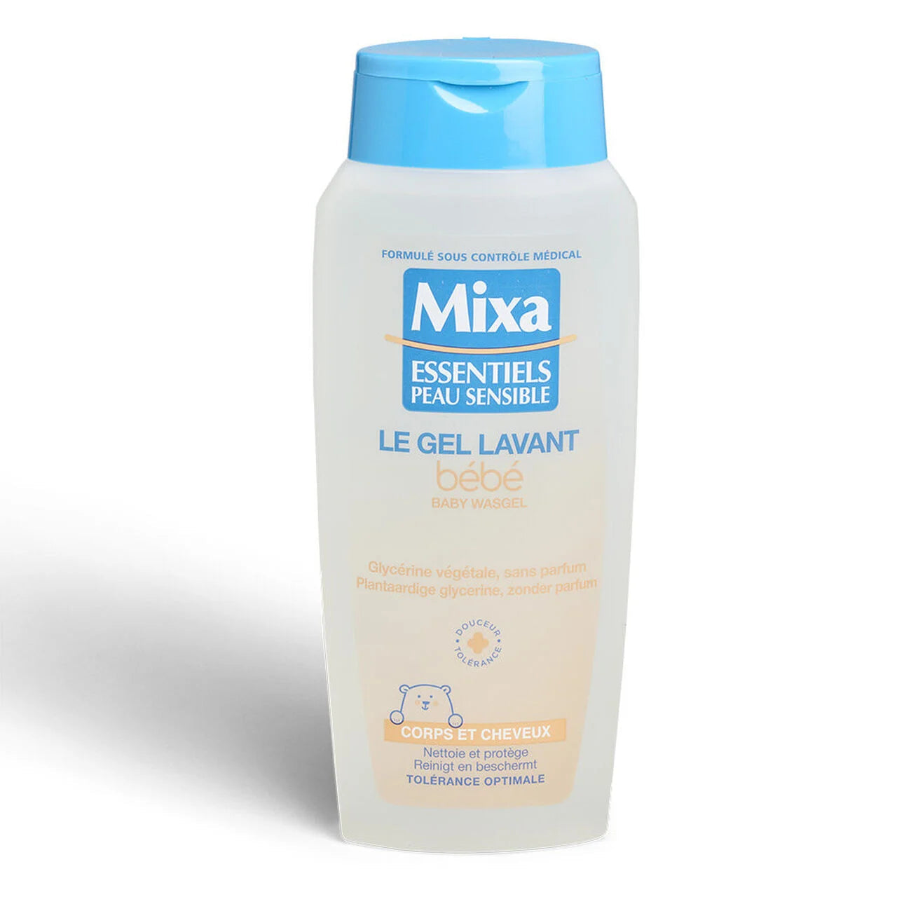 Mixa Le Gel Lavant Bébé Corps Et Cheveux 400ml parapharmacie mon coin santé