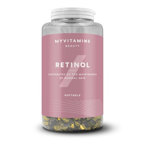 MYVITAMINS Retinol 90 Gélules parapharmacie mon coin santé