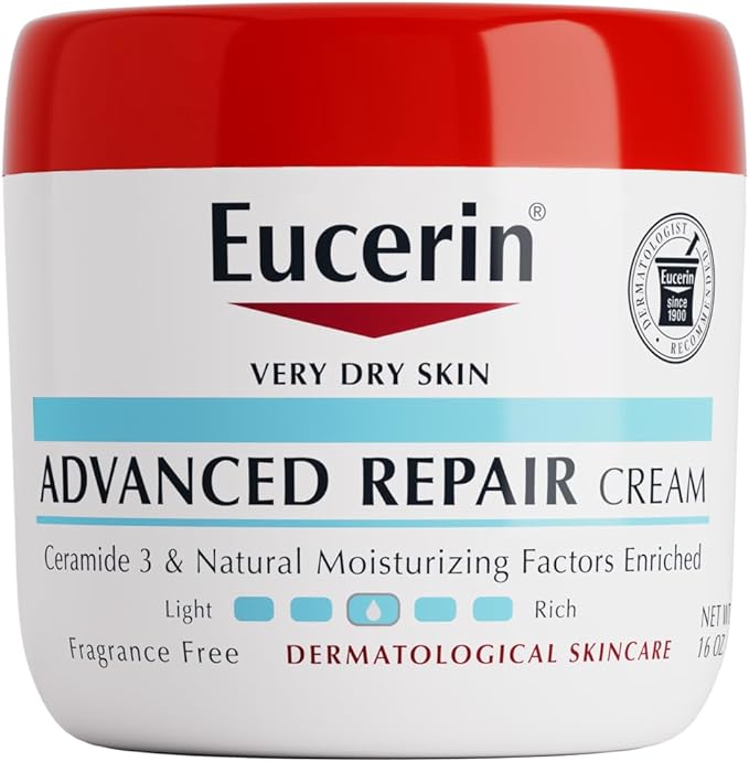 Eucerin Advanced Repair Cream 454Gr parapharmacie mon coin santé