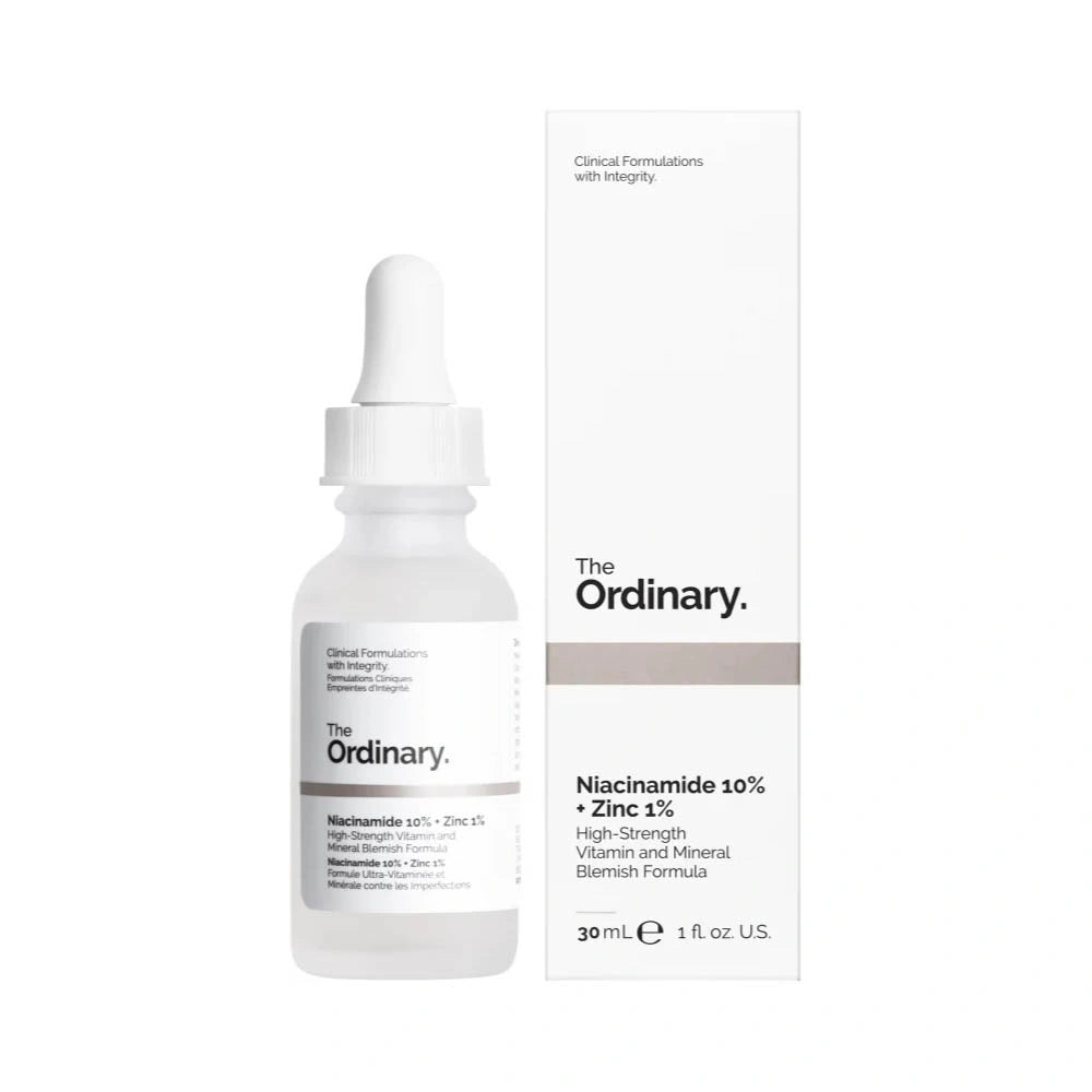 The Ordinary Niacinamide 10%+ Zinc 1% 30ml