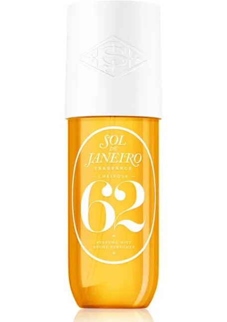 Brume parfumée Sol de Janeiro Cheirosa 62, soin corps et visage, parfum exotique