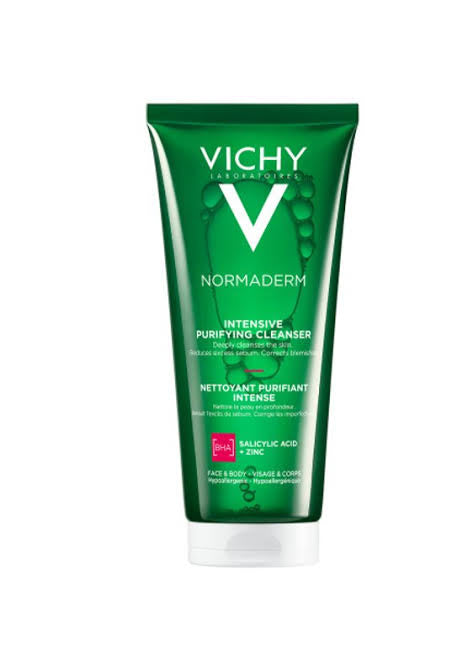 vichy Normaderm Nettoyant Purifiant Intense 200ml