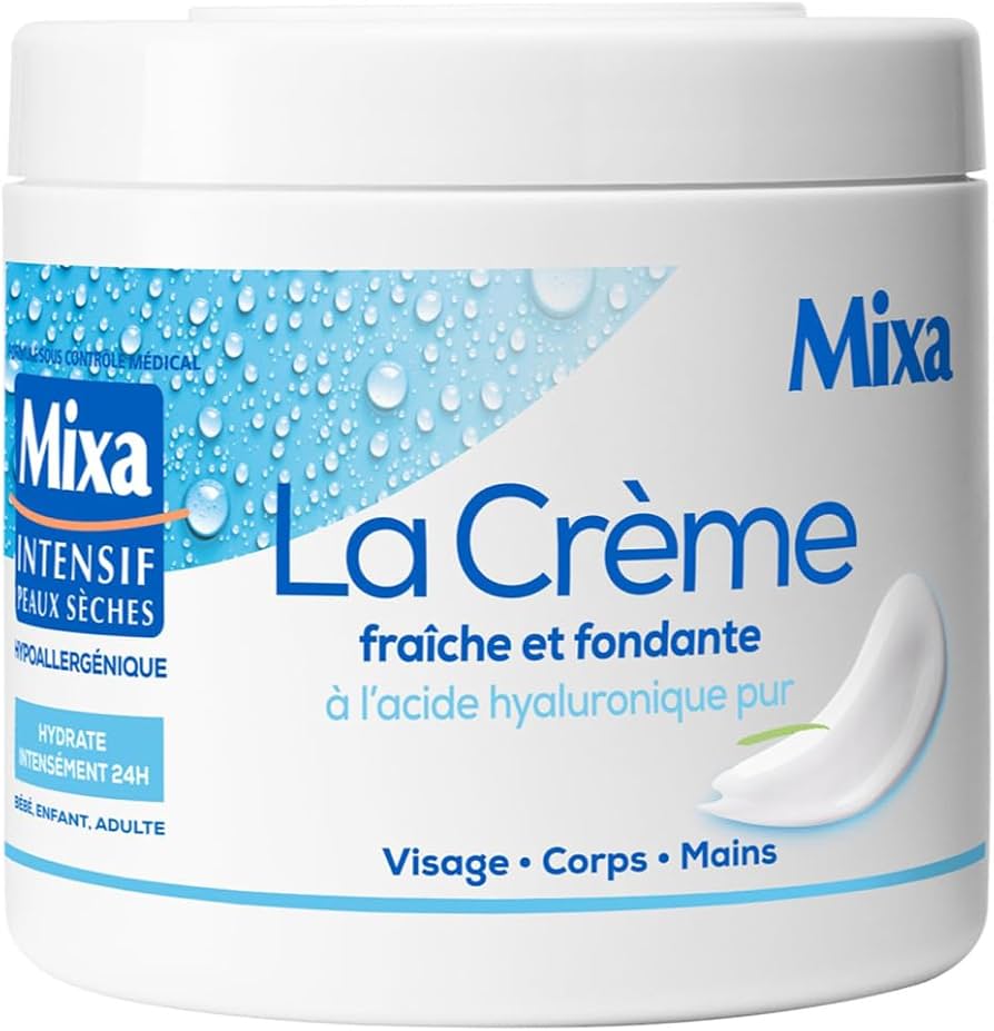 Mixa Crème Fraîche Et Fondante 400ml