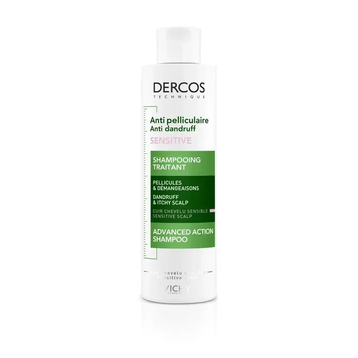 Vichy Dercos Antipelliculaire Sensitive 200ml