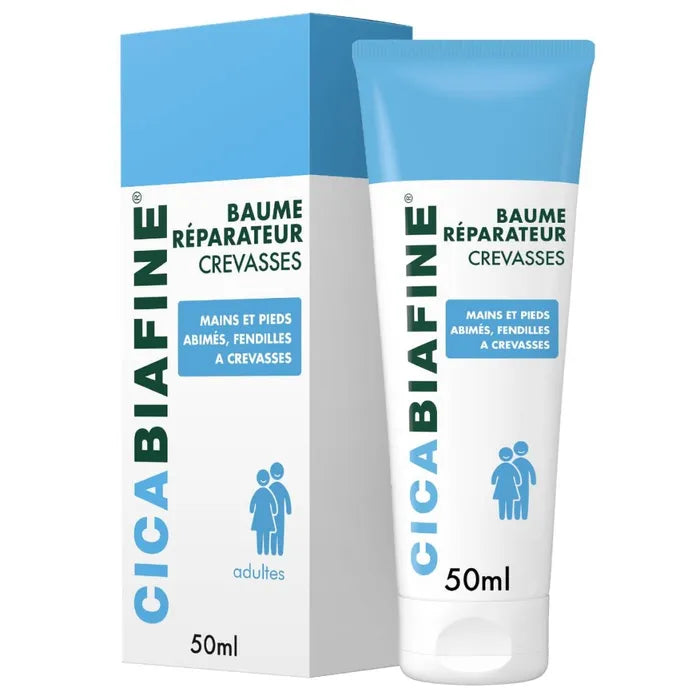 Cicabiafine Baume Réparateur Crevasses Mains Et Pieds 50ml