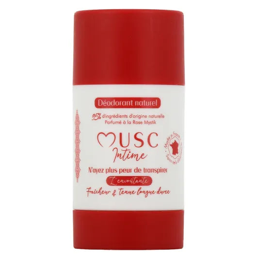 Musc Intime Déodorant Rose Mystik