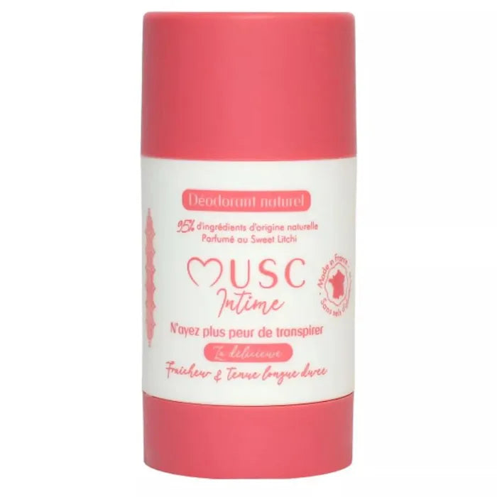 Musc Intime Déodorant Sweet Litchi