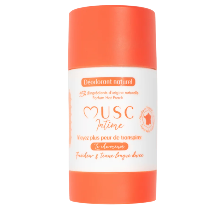 Musc Intime Déodorant Hot Peach