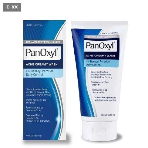 Panoxyl Foaming Acne Cream 4%