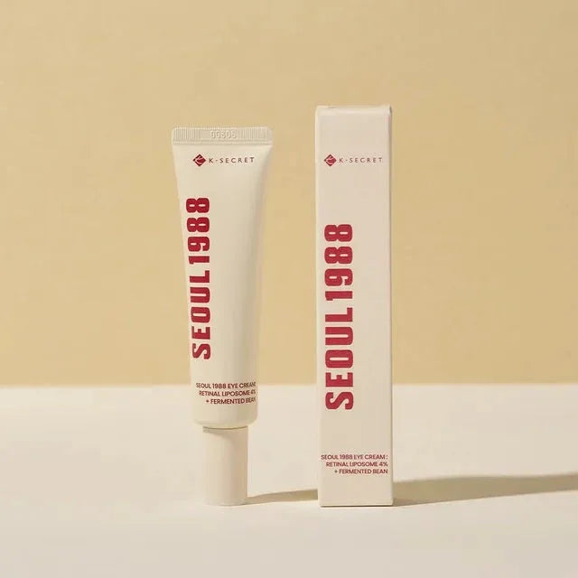 K-SECRET Seoul 1988 Retinal 4% Yeux