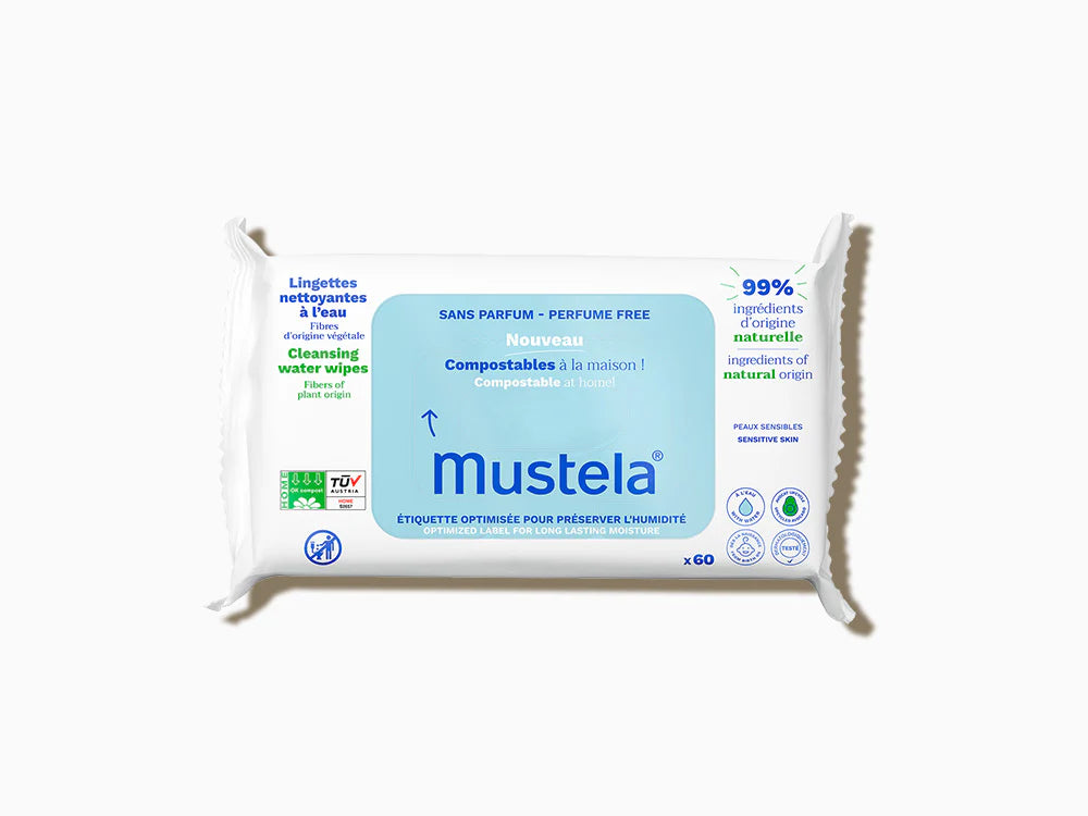 Mustela Lingettes à L'eau parapharmacie mon coin santé