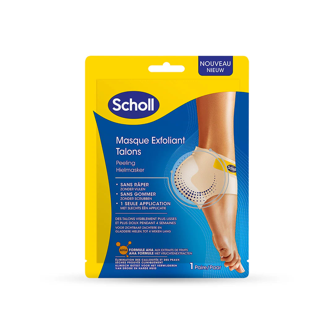 Scholl Masque Exfoliant Talons