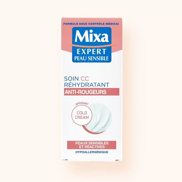 Mixa Soin CC Réhydratant Anti-Rougeurs parapharmacie mon coin santé