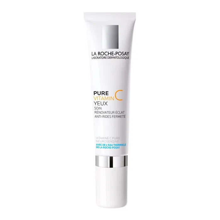 La Roche Posay Pure Vitamine C Soin Contours Des Yeux  15ml parapharmacie mon coin santé