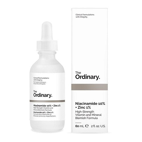The Ordinary Niacinamide 10%+ Zinc 1% 60ml