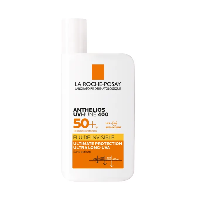 La Roche-Posay ANTHELIOS UVMUNE 400 - SPF50+ Fluide Solaire Invisible