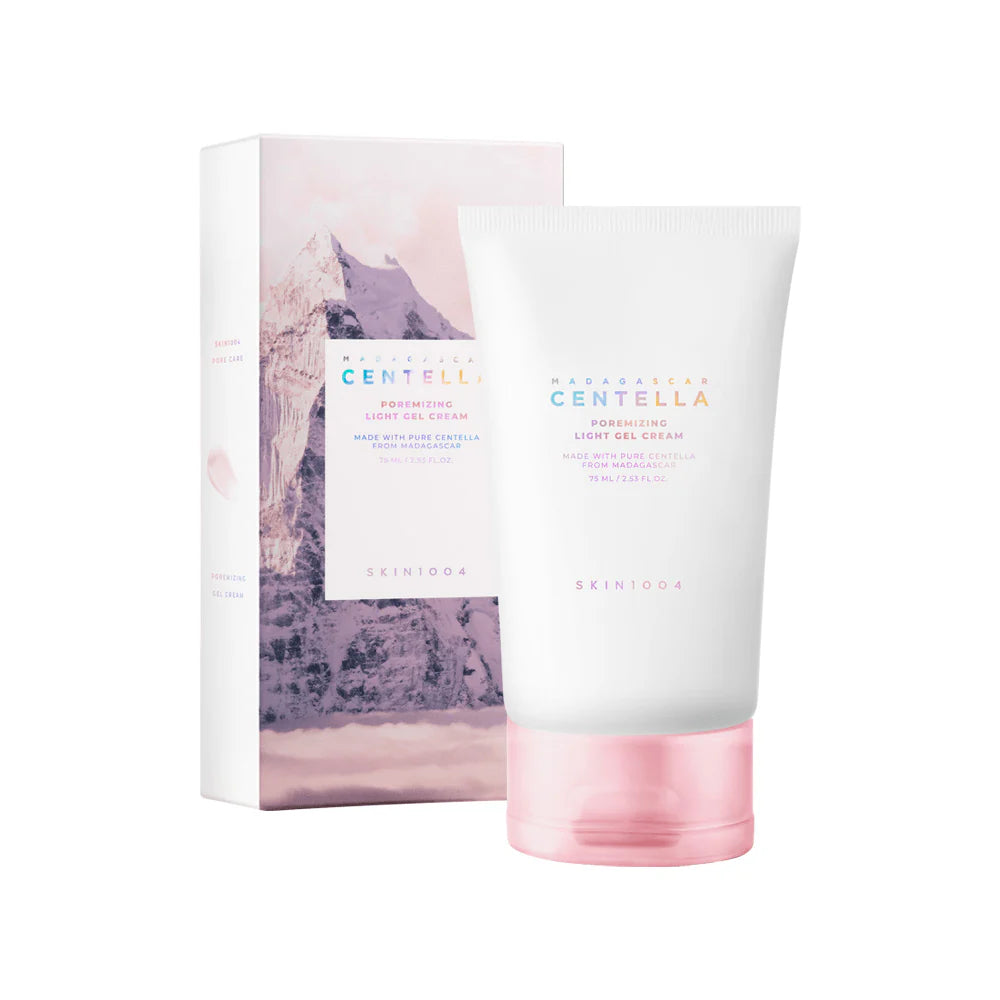 SKIN1004 Madagascar Centella Poremizing Light Gel Cream, 75 ml